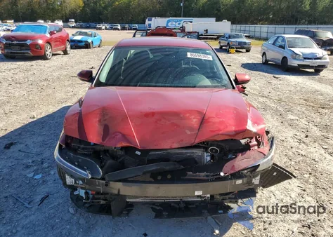 2024 Hyundai Elantra Sel из США, поврежденный, VIN KMHLM4DG4RU740376